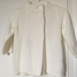 Janie and Jack Sweater-Gently Used-Size 12-18 mths